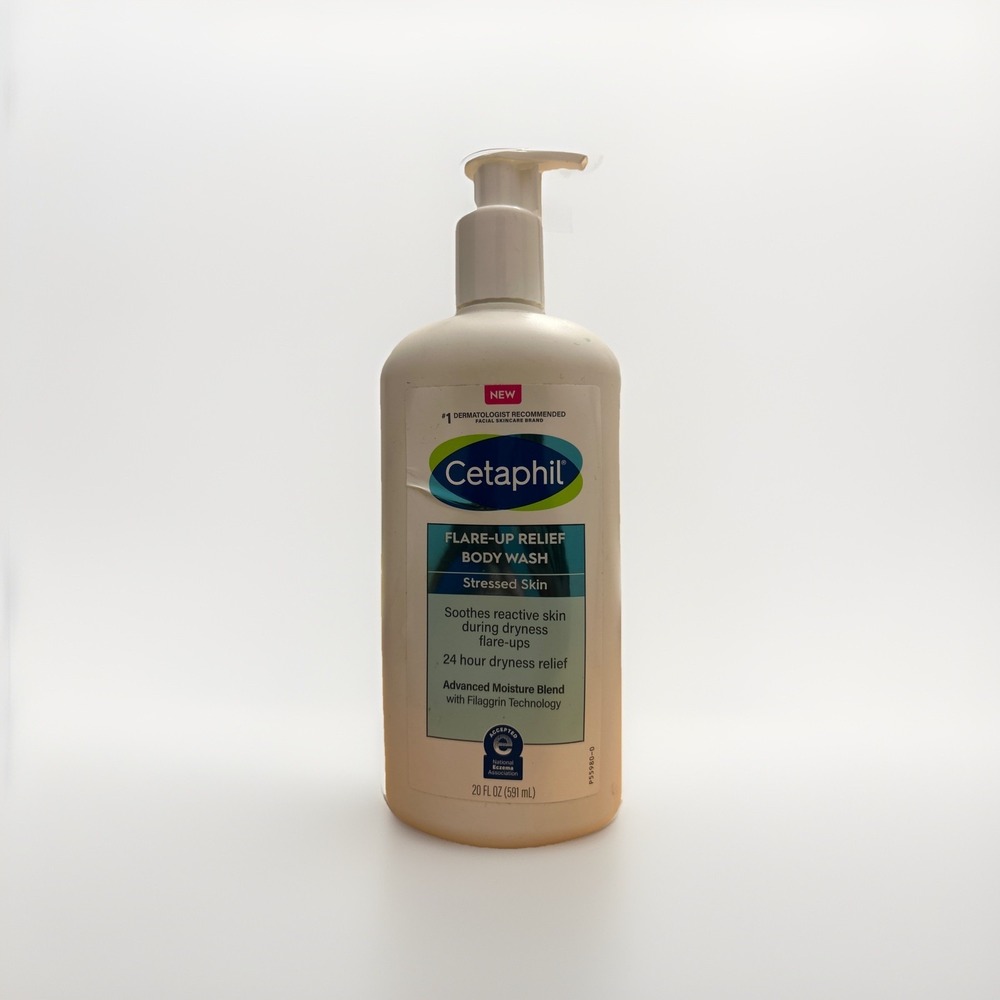 Cetaphil Body‎ Wash Flare-Up Relief Wash with Colloidal Oatmeal 20 Fl Oz